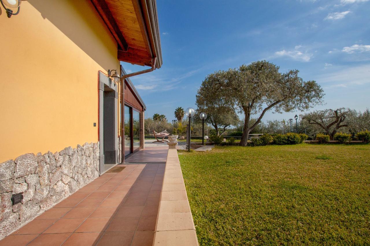 Villa Da Campo Giardini Naxos Exterior foto
